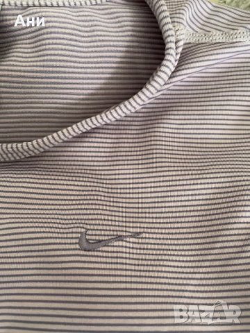 Лилава спортна тениска Nike Dry fit, снимка 3 - Тениски - 42357997