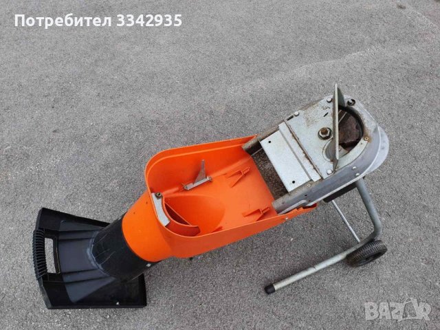 Немска дробилка за клони , снимка 7 - Други машини и части - 40326006