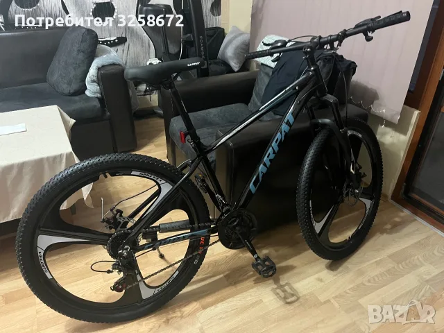 Планински велосипед carpat, снимка 9 - Велосипеди - 55891709