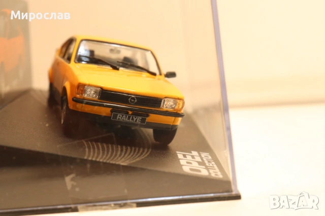1:43 OPEL KADETT КОЛИЧКА МОДЕЛ, снимка 5 - Колекции - 53948184