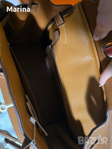 Налична чанта Hermes Birkin 30, снимка 8 - Чанти - 54341174