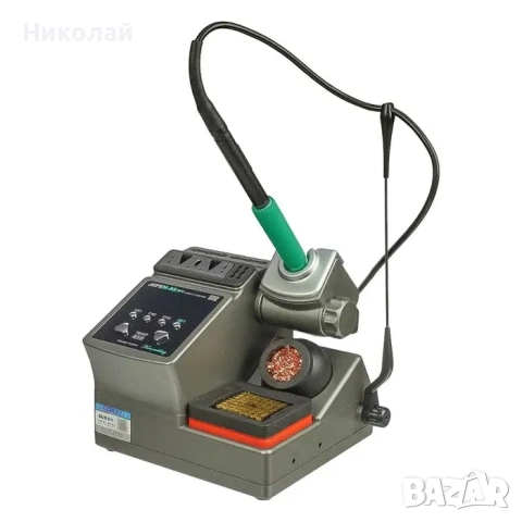 Станция за прецизно запояване Aifen A9-210T Pro, стандарт JBC 210, 3 канала, 160W, 100°C - 450°C, снимка 4 - Друга електроника - 52316563