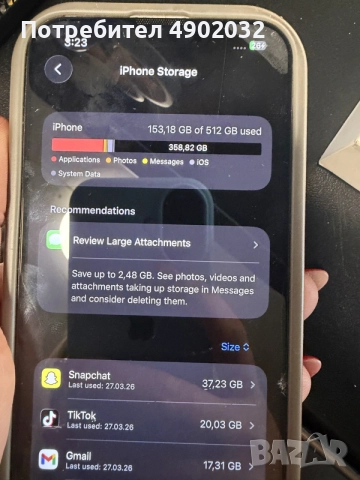 Iphone 14, 516 Gb, снимка 5 - Apple iPhone - 56514030