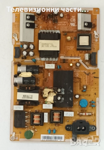 Samsung UE43MU6102K със счупен екран CY-GK043HGEV1H HV430QUB-N4A/BN41-02568B BN94-12007Y/BN44-00806A, снимка 6 - Части и Платки - 52824166