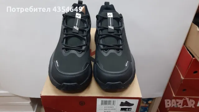 Мъжки маратонки Runners RNS-232-09105 черен налични 41;45, снимка 3 - Маратонки - 48753934