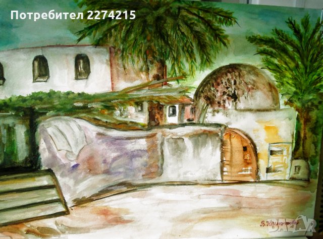 Египетска романтика, снимка 3 - Картини - 32029954