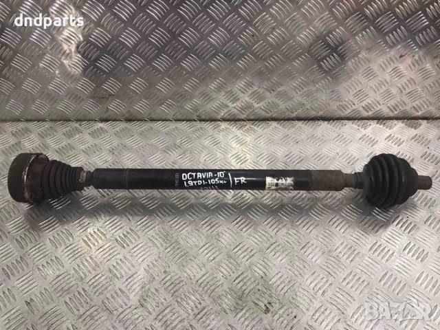 Предна дясна полуоска Skoda Octavia 1.9TDI,105кс.,2010г.
