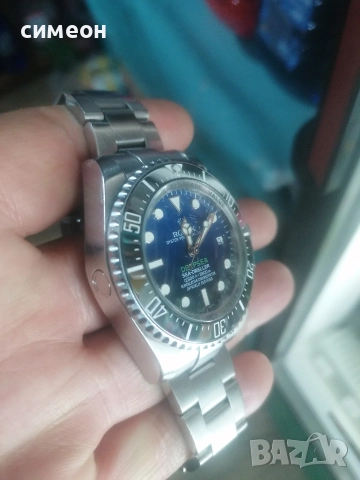 Часовник Rolex Deepsea, снимка 4 - Мъжки - 52778446