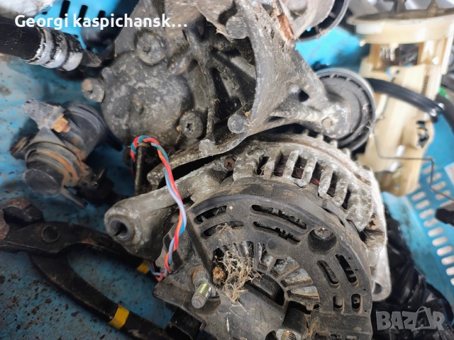 Динамо и турбо за Фиат дукато 2.3 2010, снимка 4 - Части - 54068692