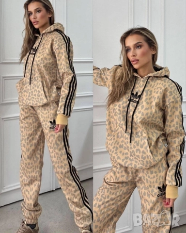 ватирани дамски екипи адидас, снимка 4 - Спортни екипи - 52107040