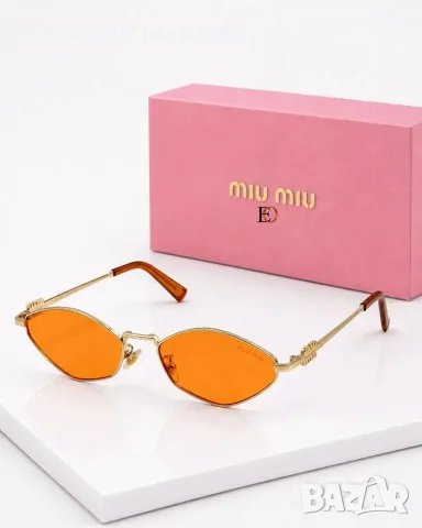 Miu Miu Слънчеви Очила С UV400 Защита - Различни Цветове Код SEM-555