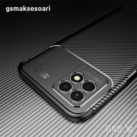 Realme 8i - Удароустойчив Кейс / Гръб FIBER, снимка 1