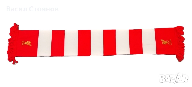 Ливърпул / Liverpool - фен шал, снимка 3 - Фен артикули - 52707475