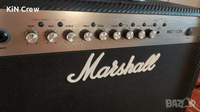 Marshall MG101CFX - 100W комбо усилвател за китара (Limited edition)