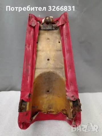 седалка мотоциклет крос ендуро ретро , снимка 4 - Части - 48795585