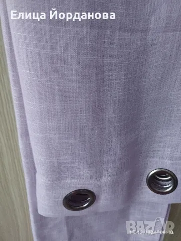 Четири броя нови готови ушити пердета, снимка 2 - Пердета и завеси - 43364867