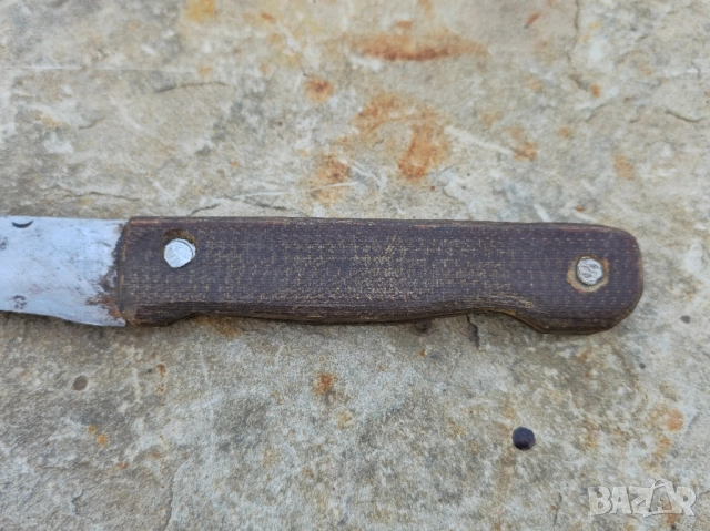 Стар Кован Нож за Клане , снимка 2 - Ножове - 51968562