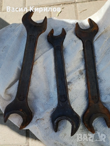 Гаечни ключове Български N: 30-32