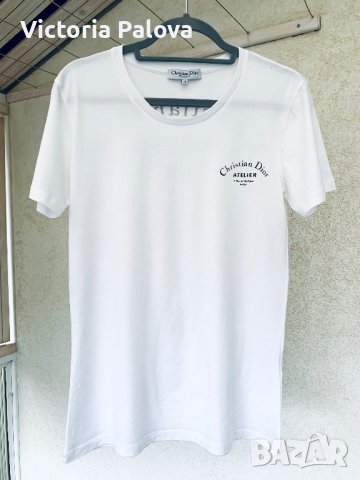 Оригинал CHRISTIAN DIOR тениска унисекс