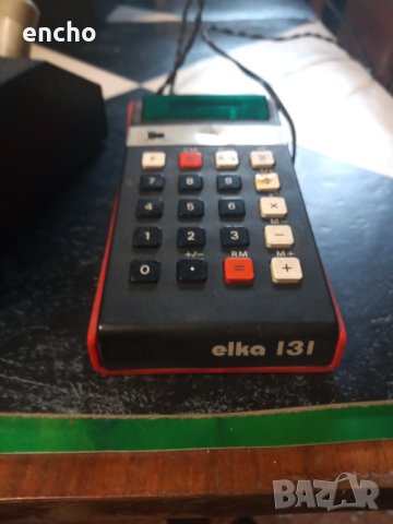 Елка 131 калкулатор , снимка 2 - Друга електроника - 40601023