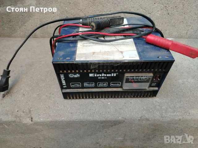 зарядно за акумулатор Enhell, снимка 2 - Аксесоари и консумативи - 55774857