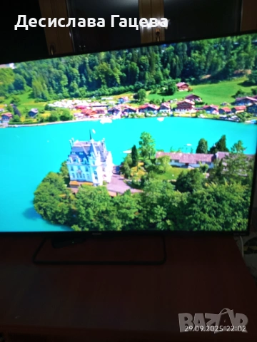 Телевизор Sharp 43GP6265E, 43",Qled 4K в гаранция, снимка 2 - Телевизори - 53154068