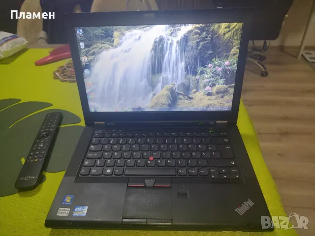 Лаптоп Lenovo ThinkPad T430/Core i5/8 GB RAM/14"/HD Graphics 4000., снимка 1 - Лаптопи за дома - 49028675