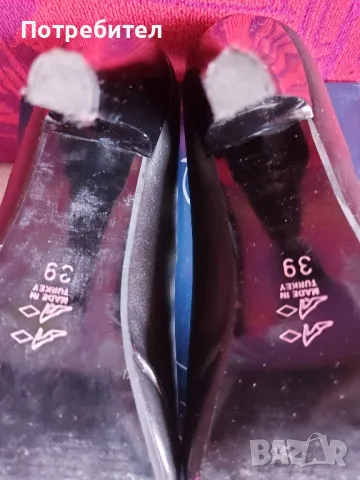 Дамски обувки на ток номер 39, снимка 6 - Дамски обувки на ток - 32703180