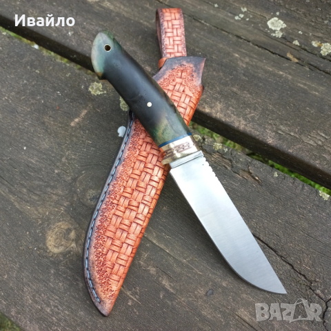 Нож ръчна изработка, снимка 2 - Ножове - 54229636