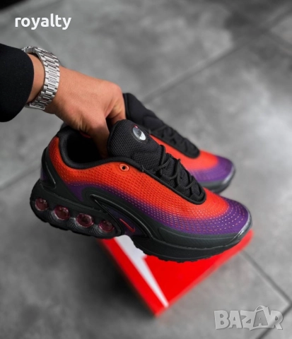 Nike DN Цвят Черно и Бордо мъжки маратонки , снимка 5 - Маратонки - 51629097