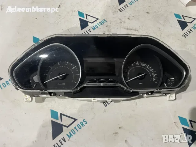 982262118000 километраж табло от Пежо 208 1.2i VTi, 82 кс., 5 ск., 2018 г.
