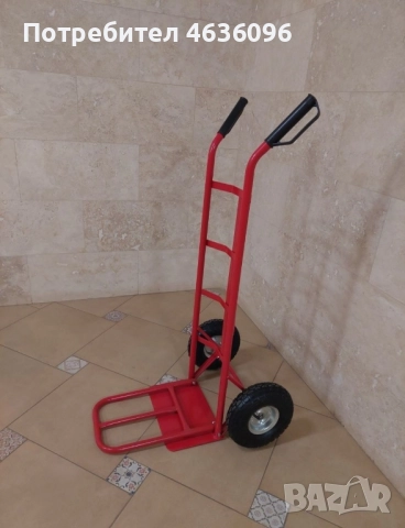 Под наем товарна / транспортна количка