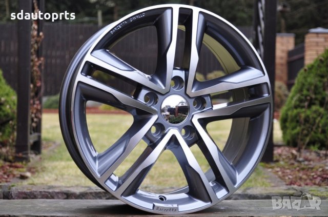 17” Джанти 1250кг Бус Транспортер 5X120 VW Transporter T5 T6 Multivan Мултиван, снимка 3 - Гуми и джанти - 31702593