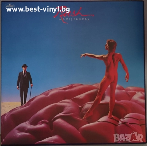 Грамофонна Плоча (Rush - Hemispheres)