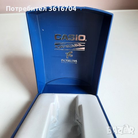 Кутия от Casio, снимка 2 - Мъжки - 39484778