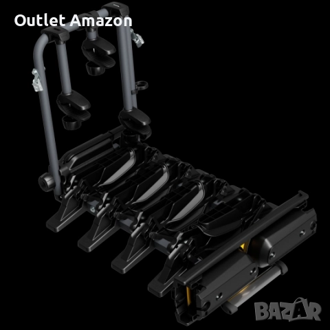 Велосипедна стойка Pure Instinct за теглич за 4 велосипеда, снимка 8 - Велосипеди - 51767584