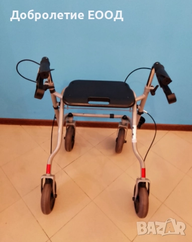 Ролатор Drive-34- сервизиран, с 1 г. гаранция и право на връщане, снимка 3 - Ролатори - 51431324