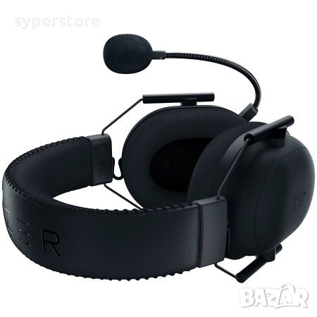 Слушалки Безжични Блутут Геймърски Razer BlackShark V2 Pro Черни Тип Ear Cup, снимка 3 - Слушалки и портативни колонки - 36962857