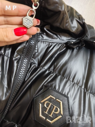 Дълго зимно яке размер L-XL , снимка 9 - Якета - 52919239