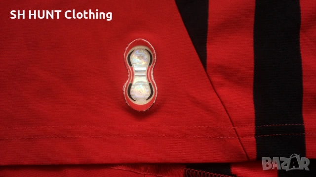 Adidas AC MILAN Football T-Shirt Размер M мъжка футболна тениска 17-67, снимка 13 - Тениски - 53296300