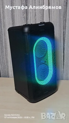Panasonic 150 wata, снимка 2 - Караоке - 56413993