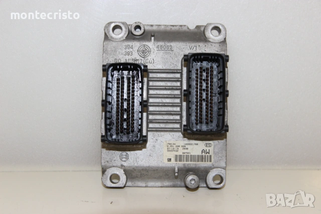 Моторен компютър Opel Corsa D (2006-2015г.) 0261208939 / 0 261 208 939 / 55557932