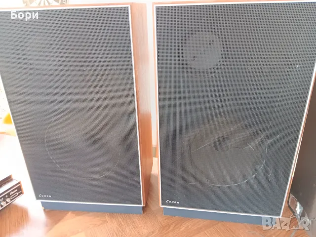 LUXOR SWEDEN Тонколони и усилвател с грамофон, снимка 12 - Тонколони - 48443231