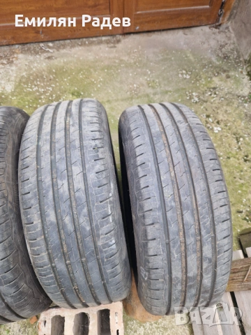 Гуми Debica 215/60 R16, снимка 4 - Гуми и джанти - 54158228