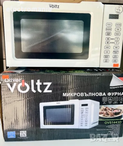 Микровълнова фурна Voltz OV51443D, снимка 4 - Микровълнови - 56048888