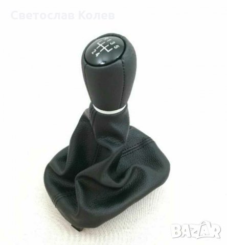 Топка скоростен лост с маншон Seat Leon 1M Seat Toledo 2 5 скорости, снимка 5 - Аксесоари и консумативи - 30510408