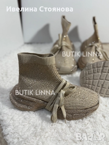 Маратонки BALENCIAGA , снимка 2 - Маратонки - 52958379