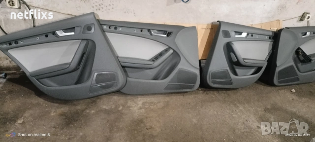 Продавам оригинален бежав салон Ауди а4 б8 2013г, снимка 9 - Аксесоари и консумативи - 53365459