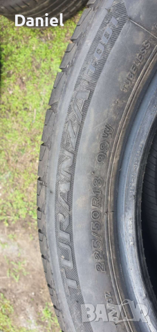 BRIDGESTONE TURANZA T 001 | 225 / 50 / R18, снимка 3 - Гуми и джанти - 44622739