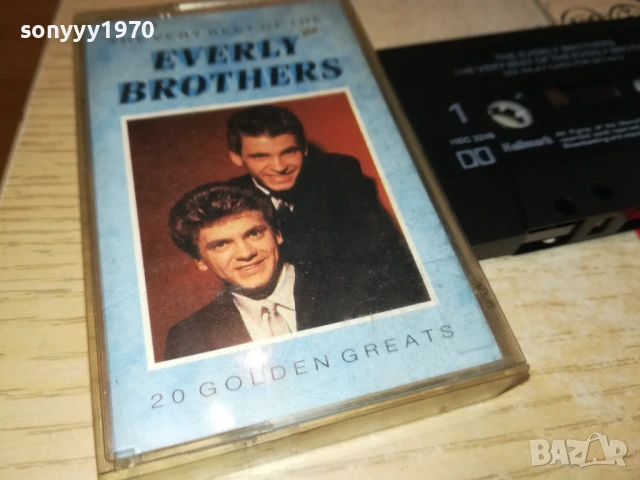 EVERLY BROTHERS-ORIGINAL TAPE 2207251313, снимка 6 - Аудио касети - 51103424